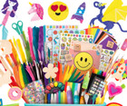Made By Me Arts   Crafts Creative Studio All In One 1 000 Pcs Craft Kit  Kids 6 