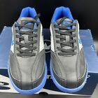 Brunswick Renegade Wide Black blue Mens Bowling Shoes  Us Size 9 5 With Box