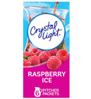 Crystal Light Sugar-free Raspberry Ice Low Calories Powdered Drink Mix 72 Count
