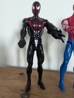 Marvel Titan Heroes Series 2017 2018 Hasbro Set Of 3 Spider Man Figures C-3632b
