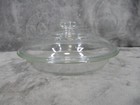 Pyrex 210 Pie Plate Dish With Lid Round Clear Glass 9  Diameter Vintage