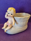 Relpo Baby Planter Organizer C1854 Vintage Nursery Decor