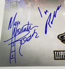 Adam Bomb Highlanders Mountain Signed 11x14 Photo Wrestling Autograph Wwe Jsa