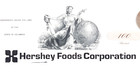 Hershey Foods Corporation Stock Certificate 1972   Famous Chocolate Maker