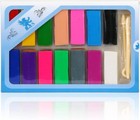 Polymer Clay Modeling Set 26 Colors With 5 Sculpting Tools   Oven Bake Molding