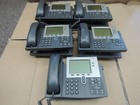 Lots Of 5 Cisco Cp-7942g 7942g Business Ip Phone  90d Warnty Rt Free Ship 