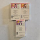 The Looney Tunes Video Show 1   2   3 Vhs 1982-89 Animation Rare Oop - Lot Of 3