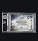 Leaf 2022 Ultimate Karim Benzema Jersey Autos Ja-kb1 Hard Signed  30 Psa 8