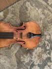 Old Genuine 4  4 Meister Geige  master Violin  German Made Dresden