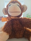 Russ Shining Stars Monkey Ape Brown Plush Stuffed Animal Toy Gift 10 Inch