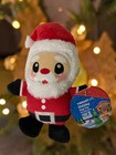 Lot Of 2 Vibrant Life Dog Toys Squeak   Crinkle Plush Christmas Santa   Tree New