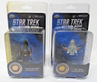 New Wizkids Star Trek Attack Wing Expansion Pack Lot Of 4 Independents