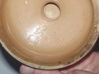 Antique Royal Doulton Dewar s Whiskey Match Holder And Striker Htf 