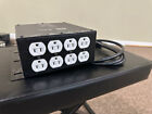 Nsi Nd 4600 4-channel Dimmer Pack  Programmable Micro Plex