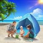 Fbsport Upf 50  Pop-up Beach Tent     Easy Setup Sun Shelter  Baby Canopy  Sky B