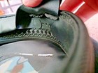 Air Force Style Round Top Cap  Open Cane W braid  Sentry Uniform Cap   c1001-bc