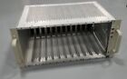 Canberra 2100 Nim Bin Nimbin Chassis Rack With Power Supply 24v 12v