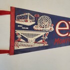  Expo 1967 Montreal Canada World s Fair Usa Sphere   Canada Pavilion Pennant 