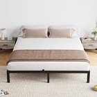 Twin full queen Size Metal Platform Bed Frame Non-slip Design 6 8 10 14  Height
