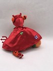 Disney Store Halloween Tigger In Devil Costume Bean Bag Plush  9   Vintage 2000