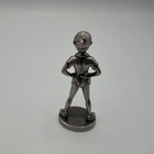 Monopoly Disney Edition 2001 Replacement Mover Peter Pan Part Piece Shiny Pewter