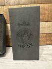 Versace Lumiere Medusa Light Blue Crystal Wine Bottle Stopper 5 1 4  Rosenthal