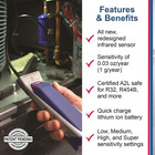 D-tek 3 Refrigerant Leak Detector