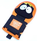 Softball baseball Kids Premium  Sliding Mitt For Youth Orange  6u-11u