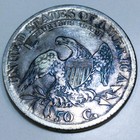 1812 Capped Bust Half Dollar Beautiful Coin Rare Date