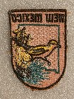 Vintage Travel Patch Souvenir Patch New Mexico Roadrunner Yucca Sew On