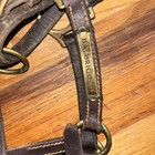 Balbriggan Horse Tack Brown  Leather Halter