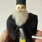 Vintage Well Made Handmade Greek Orthodox Priest Doll 8   