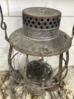 Vintage Dietz  39 Vulcan Steel Clad Railroad Lantern New York City         