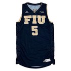 Team Issued Fiu Panthers Basketball 2015-16 Game Used Ncaa Jersey Size Large