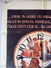 Human Factor Movie Poster  fine  One Sheet 1975 Robert Tanenbaum Art 25874