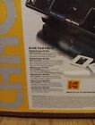 Vintage Kodak Carousel Slide Projector 4400 Tested Works Orig Box 140 Slide Tray
