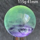 Natural Stone Fluorite Quartz Sphere Polished Colorful Crystal Ball Healing