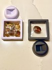 Mosquito Included  6 Piece Lot Burmite Amber 99myo Dinosaur Age Fossil Insect