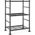 Heavy Duty Wire Shelving Unit Space Saving Storage Rack Kitchen Garage Organizer