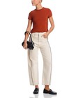 Mother Lil Half Pipe Ankle Jeans  Msrp  258