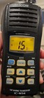 Icom Ic-m34 Submersible Floating Vhf Marine Transceiver Handheld Radio W Charger