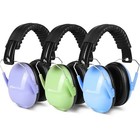 Kids Noise Cancelling Earmuffs 27db Hearing Protection 3 Pack Blue Purple Green