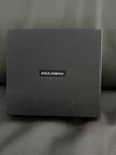 Dolce gabbana Black Hard Case Eyeglass Sunglasses Storage Box Unisex Accessory