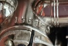 C g  Conn Ltd  8d Professional Silver Double French Horn W Case   Sn 196323