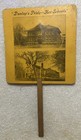 Vtg  Hand Fan Celebrates Dunlap Iowa Schools With Local Ads M p  Kavanaugh