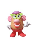 Playskool Mrs  Potato Head Silly Suitcase 32 Pc Extra Figure Toddler Toy Age 2 