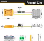 20v To 12v Step Down Converter For Dewalt 20v Power Wheels Battery Adapter Dc   