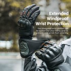 Rockbros Motorcycle Gloves Winter Thermal Touchscreen Anti-slip Cycling Gloves