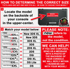 Stylus Nintendo New 3ds 2ds dsi xl ds Lite Plastic Stylus Pen Replacement