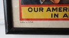 Vintage Original Cole Bros  Circus World War Ii Victory Women Participate Poster